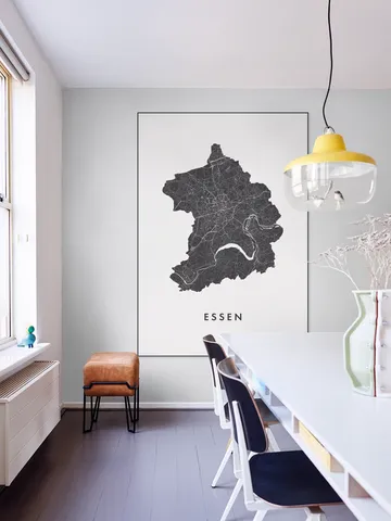 Essen City Map