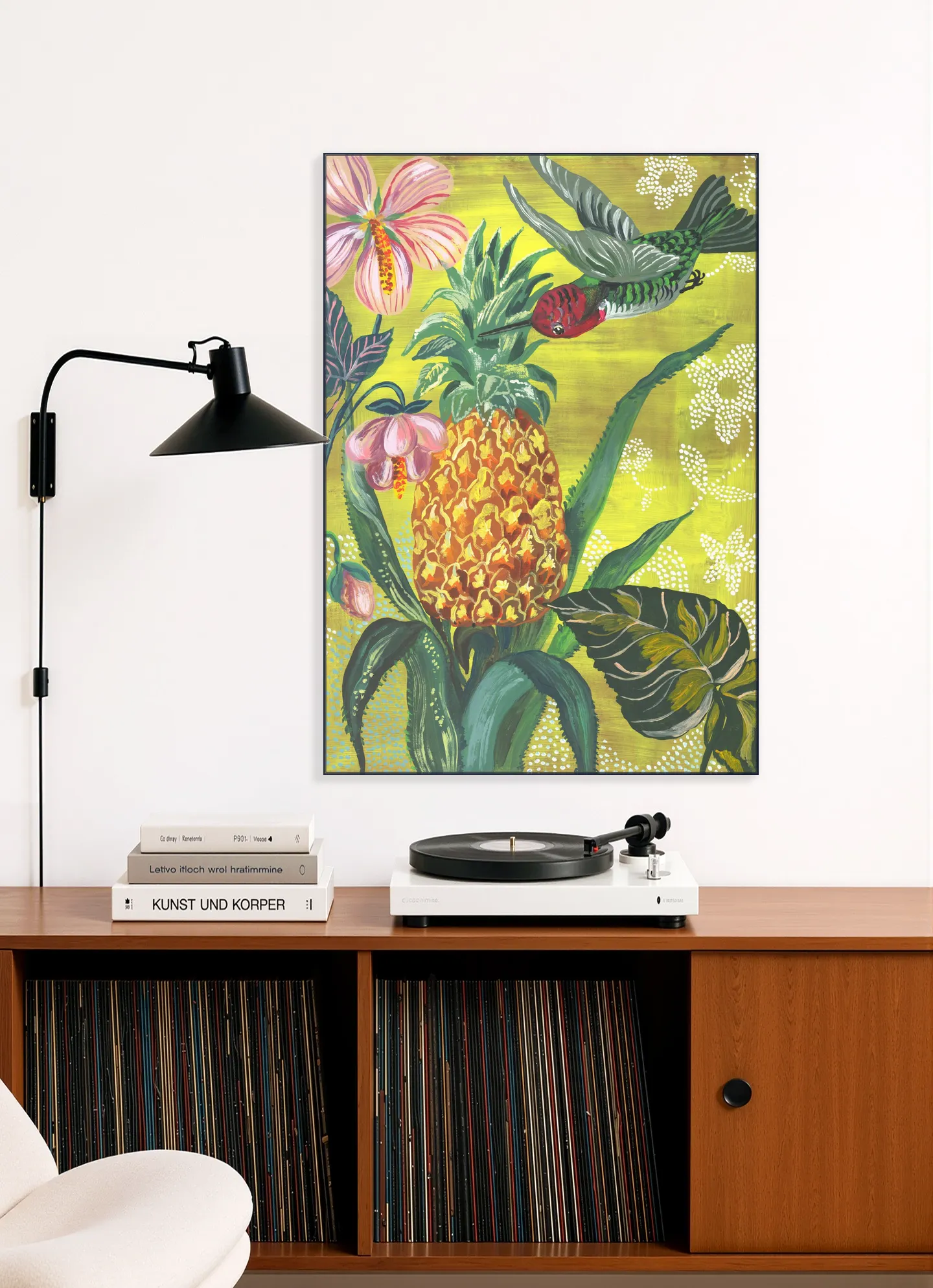 L'ananas et le Colibri
