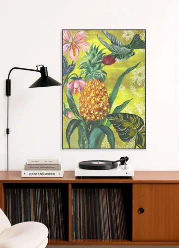 L'ananas et le Colibri