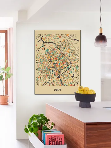Delft Mosaic Map