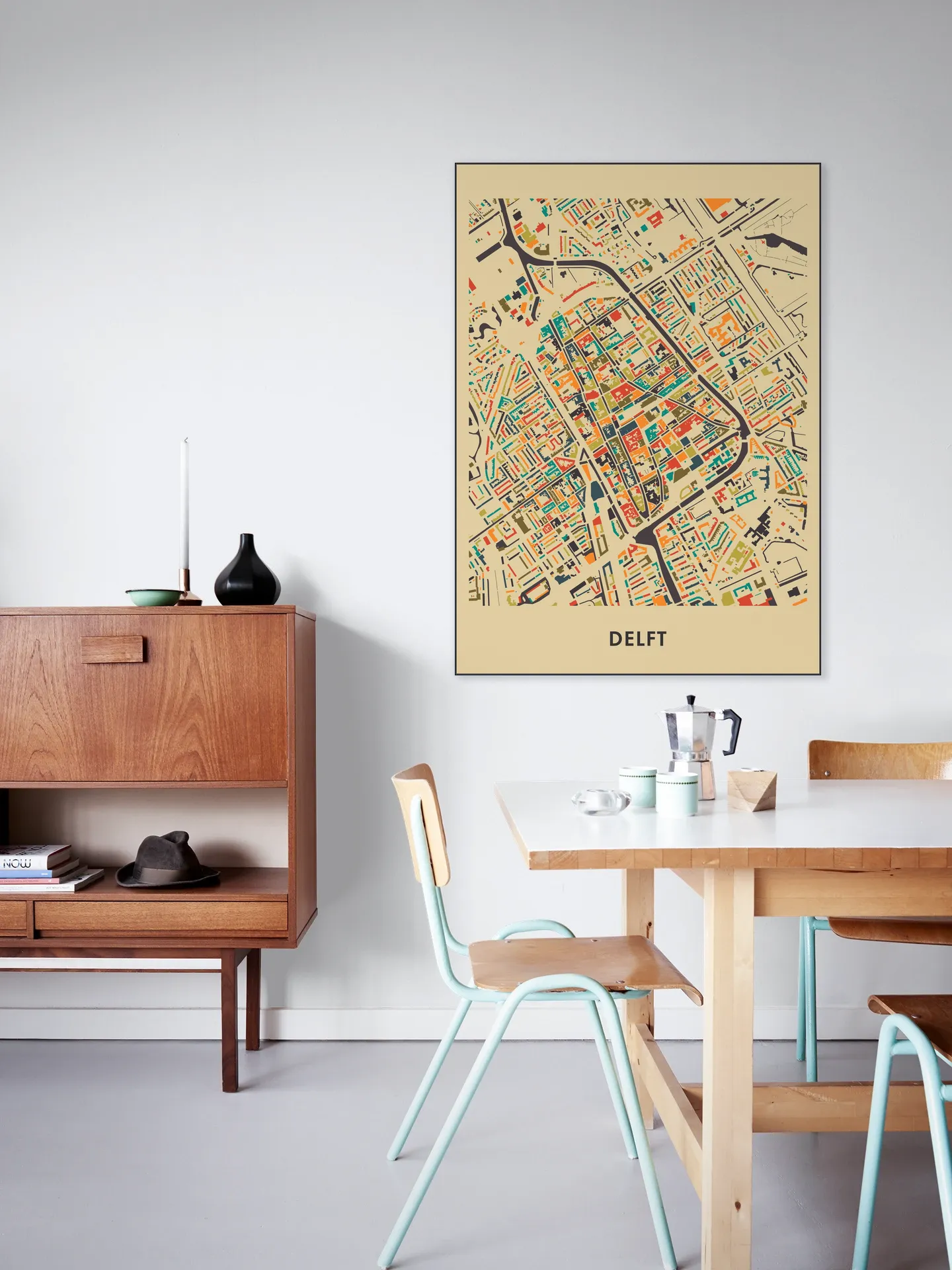 Delft Mosaic Map