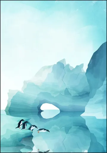 Pinguins By Day
