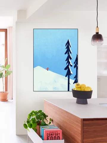 Minimalist Ski