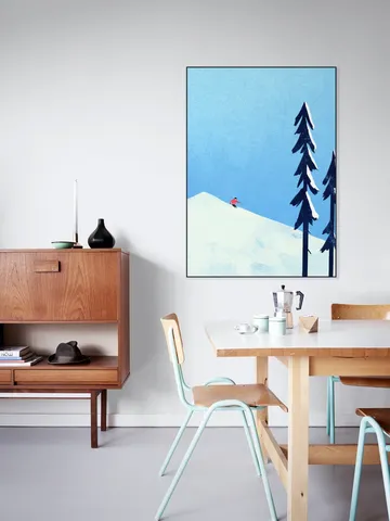 Minimalist Ski