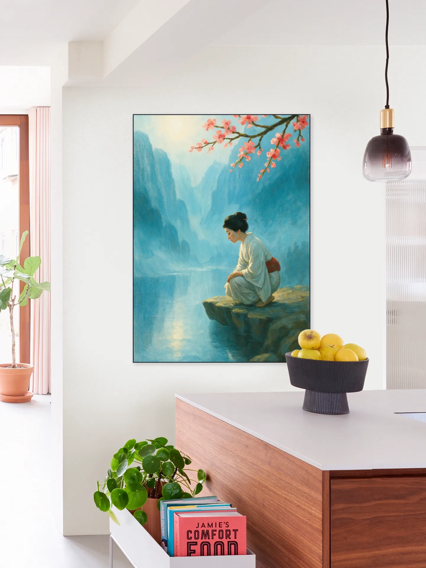 Geisha by the River