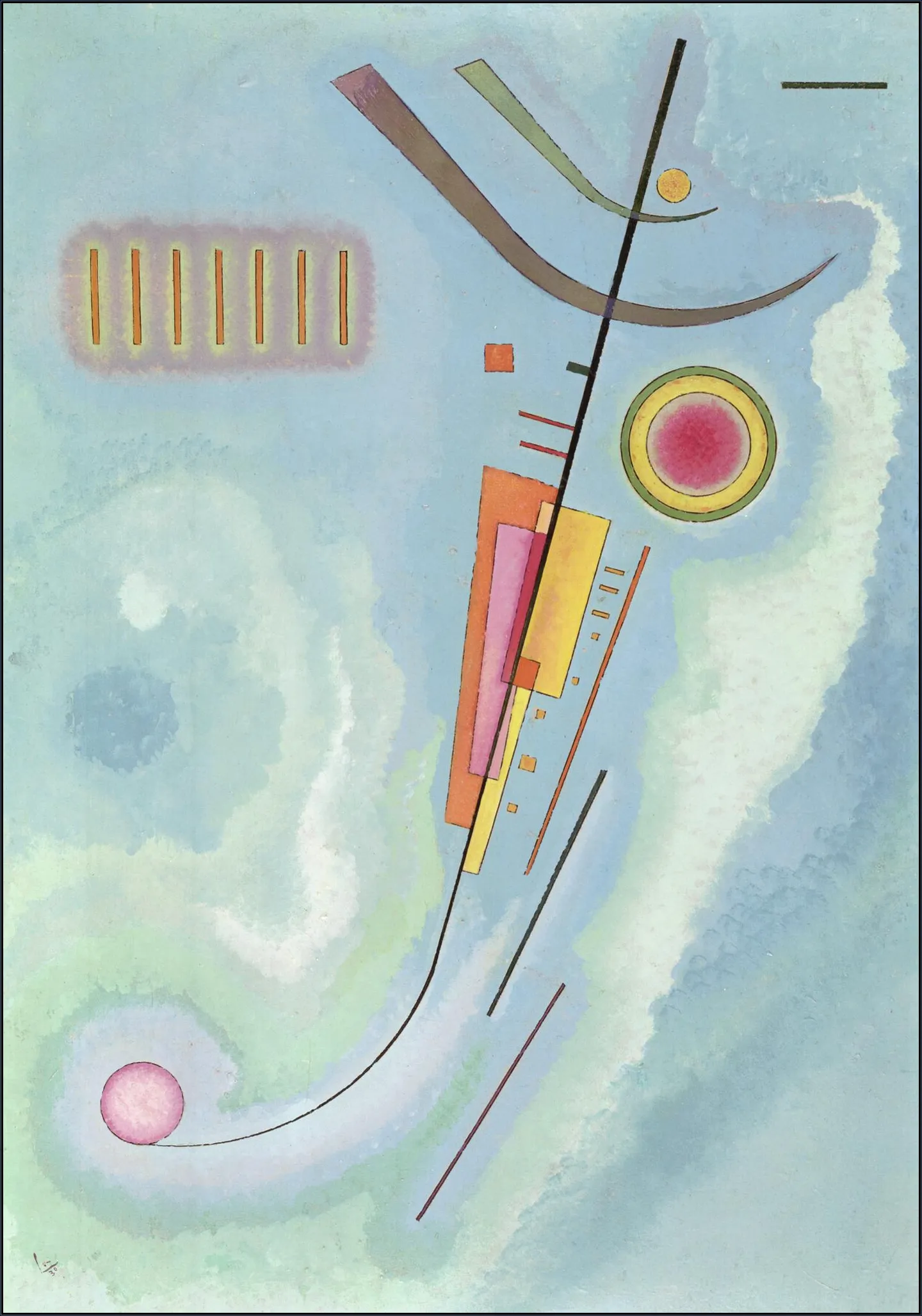Leger Abstract Art