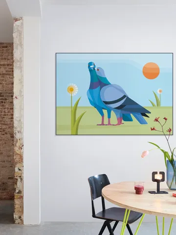 Pigeons