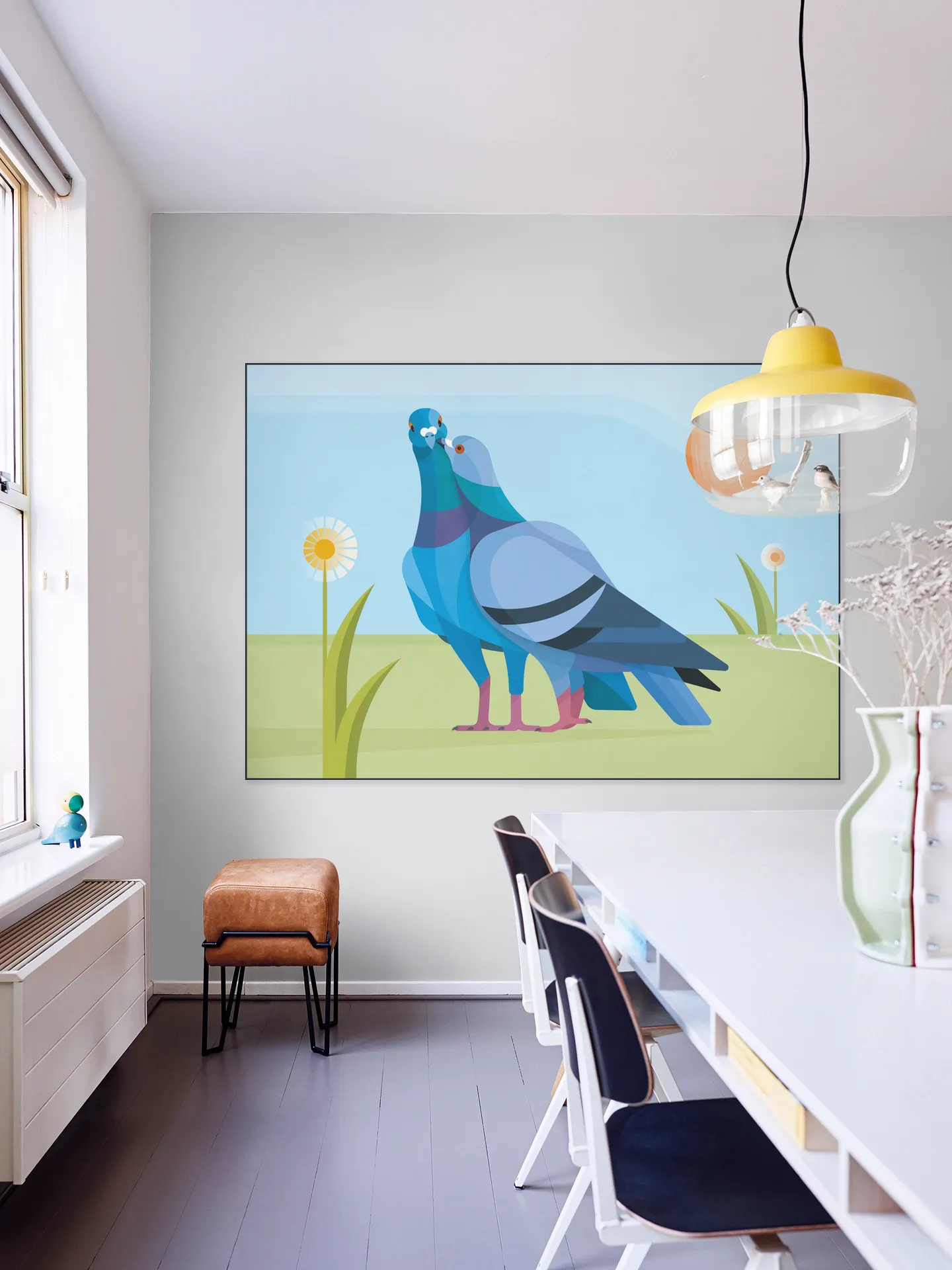 Pigeons
