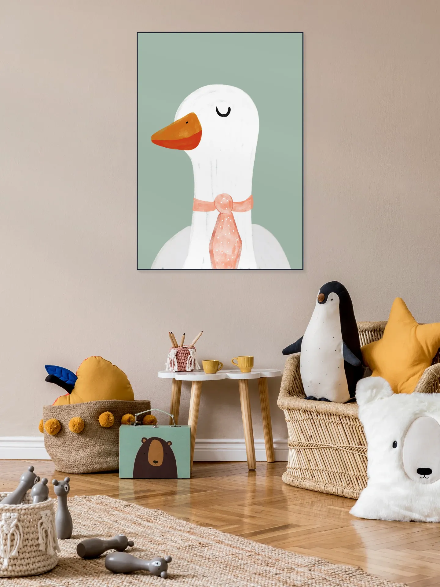 Fancy Goose