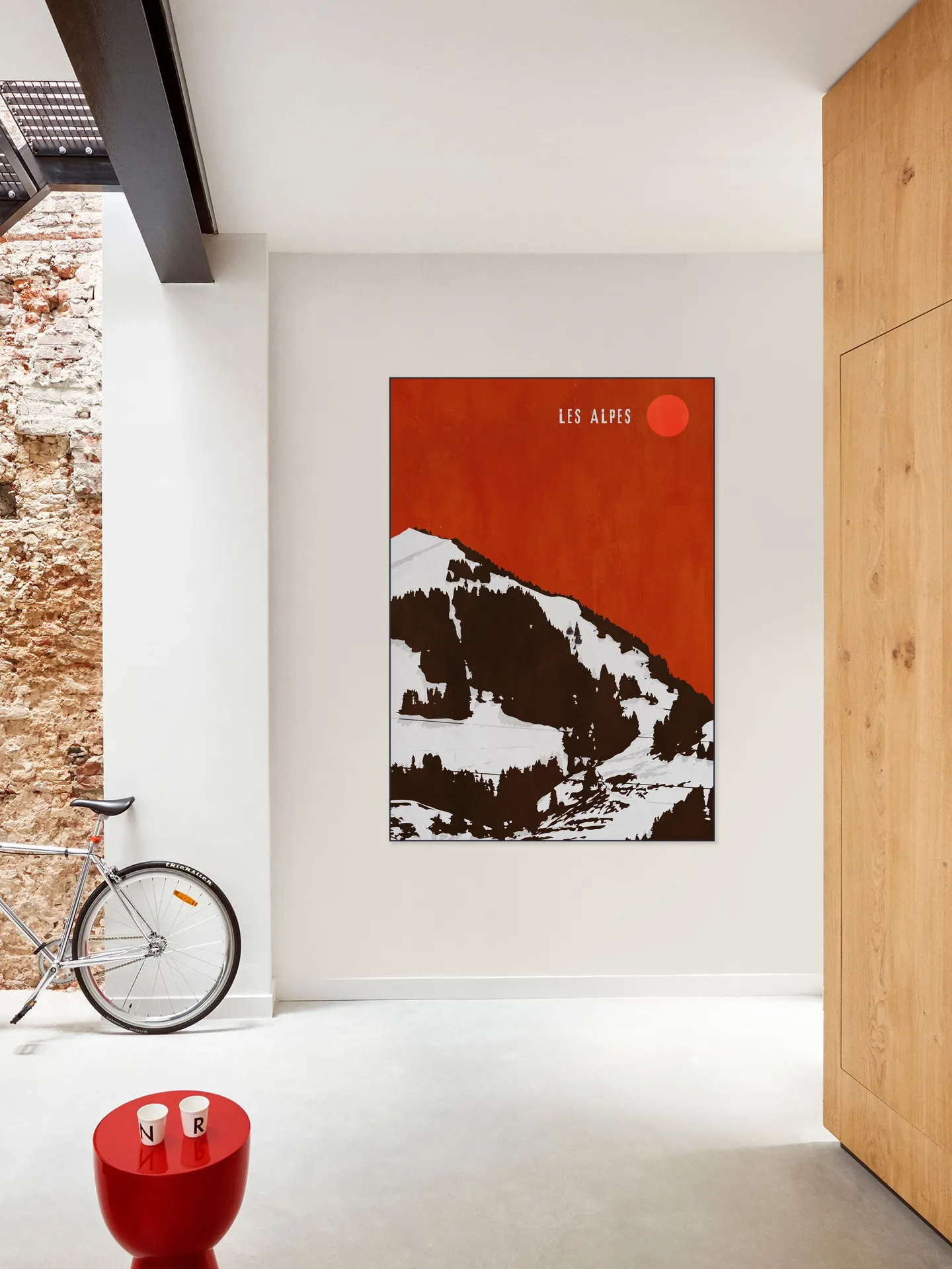 Les Alpes