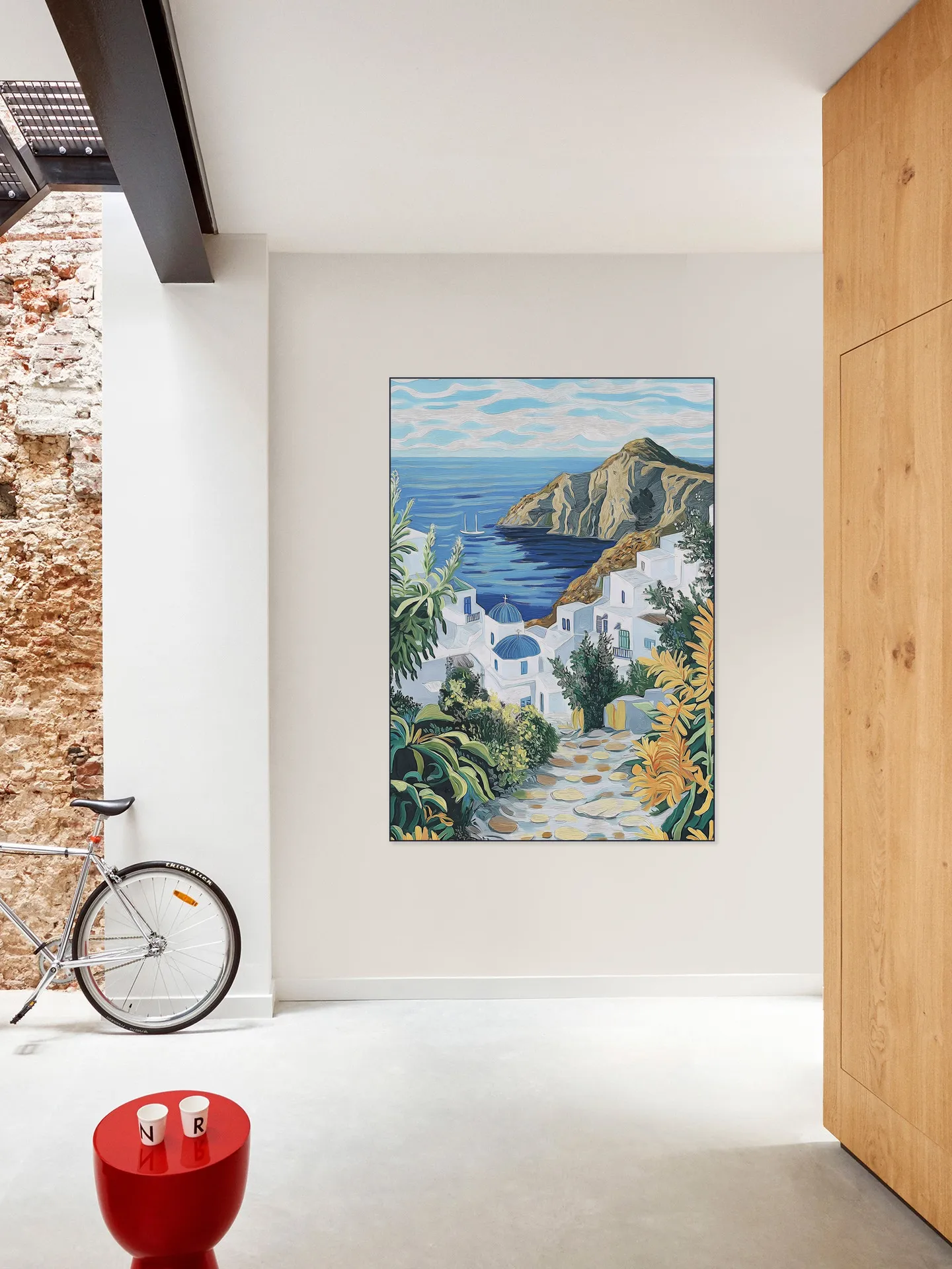 Santorini Silence