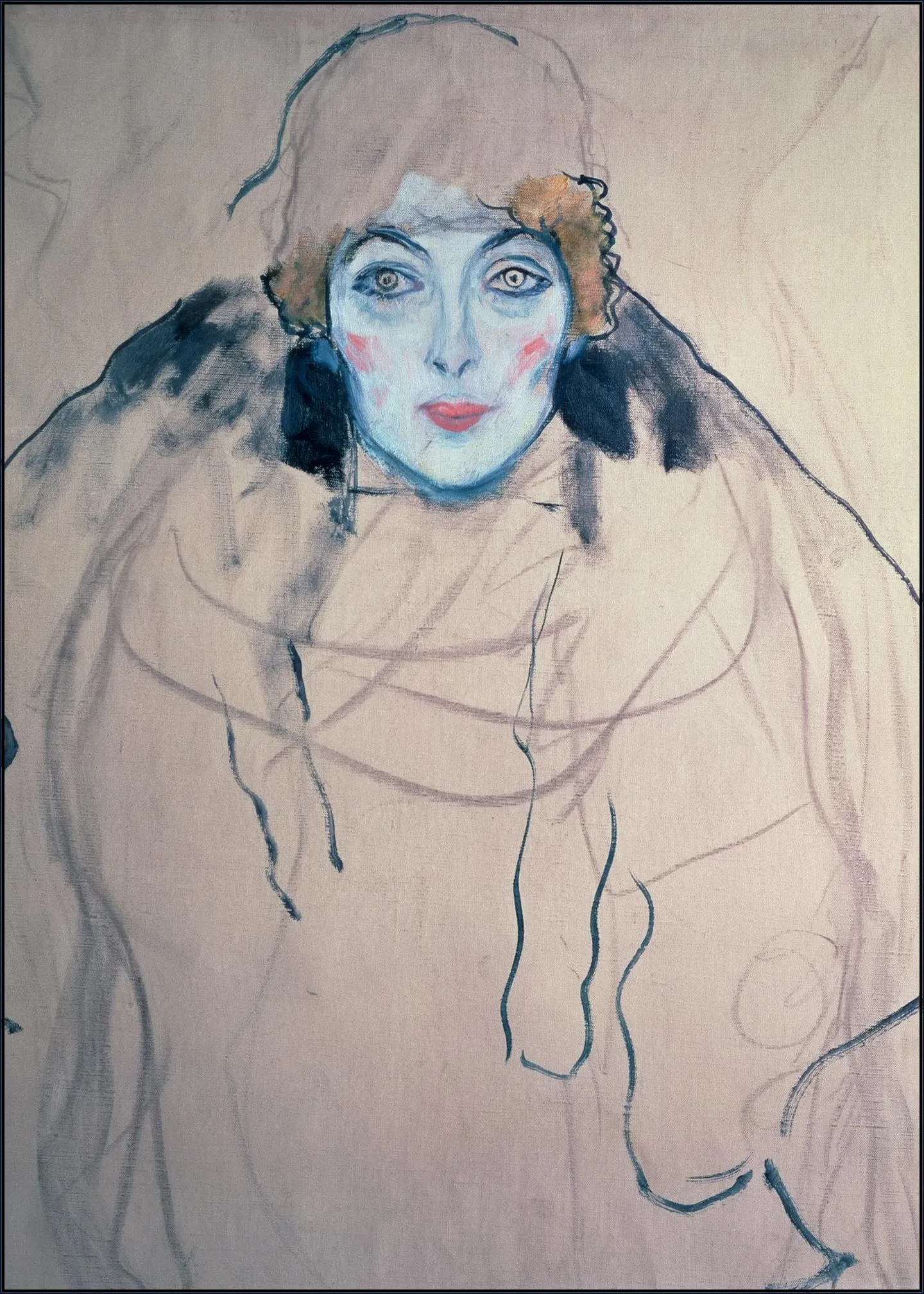 Head of a Woman 1917