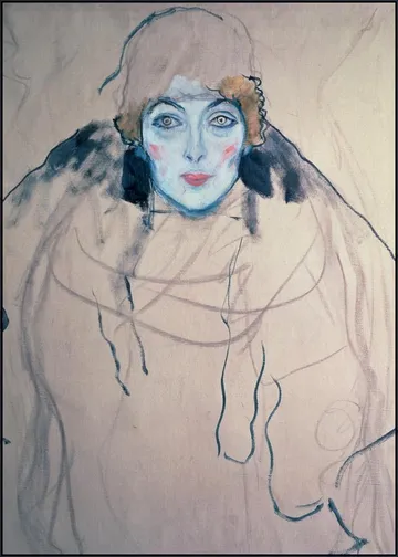Head of a Woman 1917