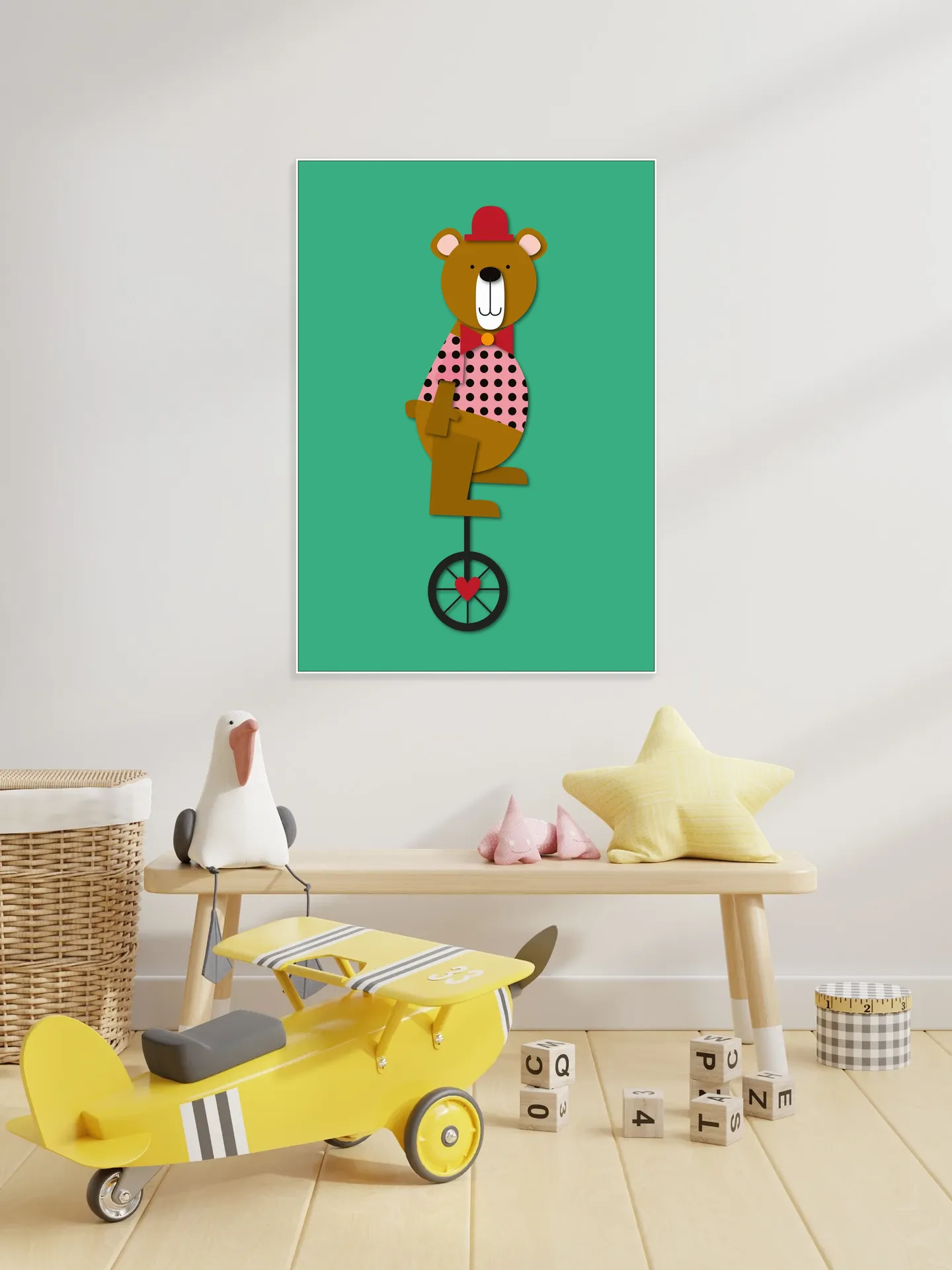 Circus Bear