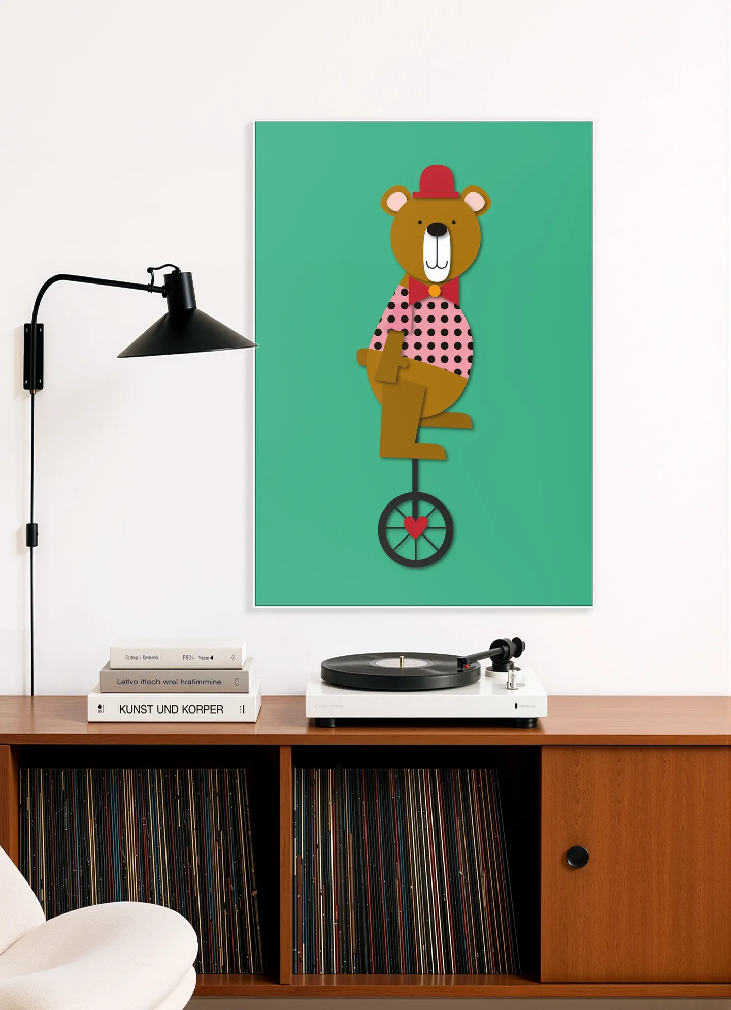 Circus Bear