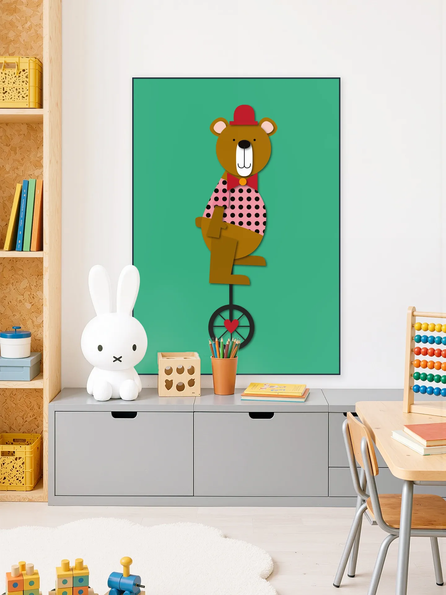 Circus Bear