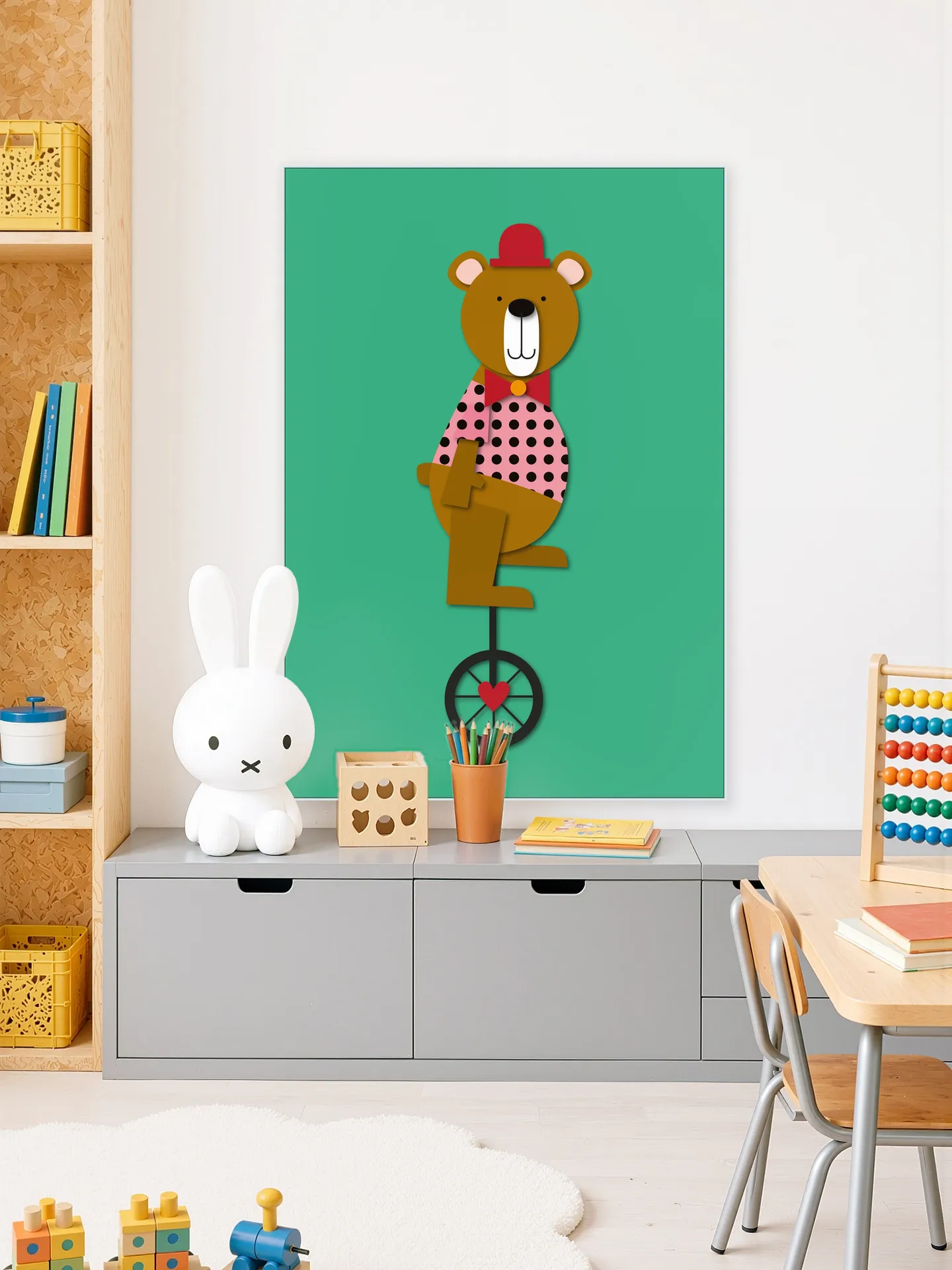 Circus Bear