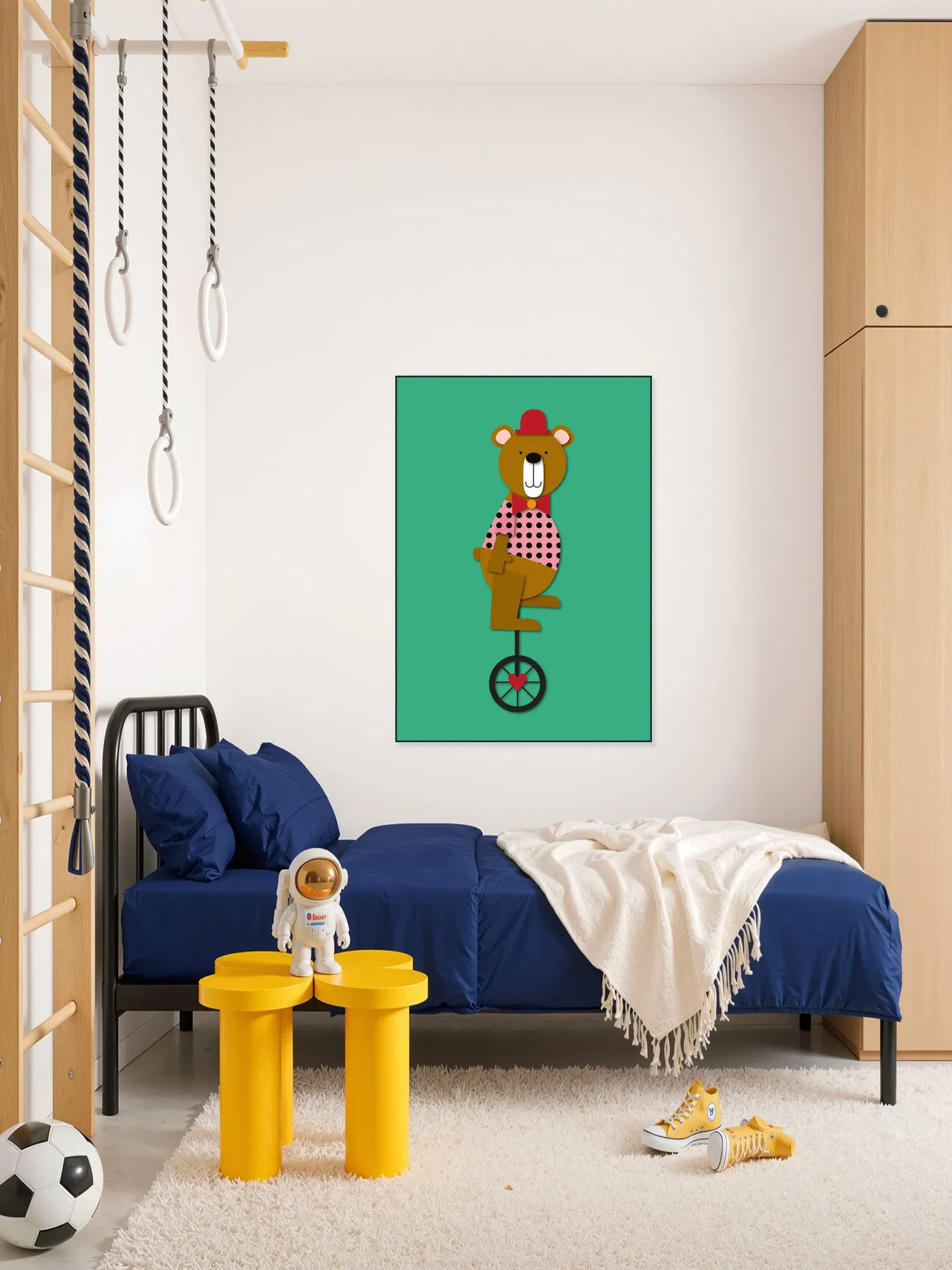 Circus Bear