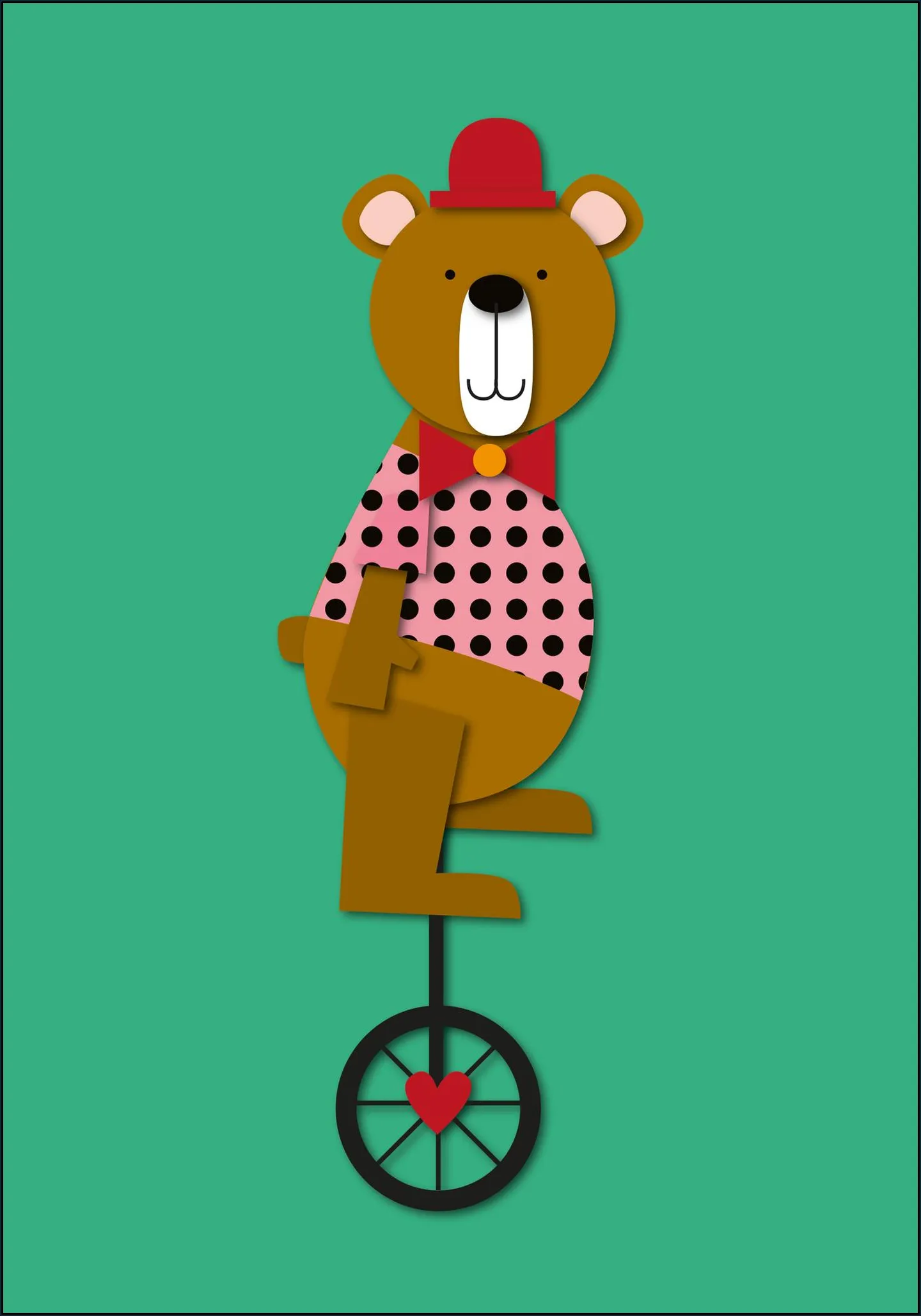 Circus Bear