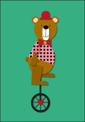 Circus Bear