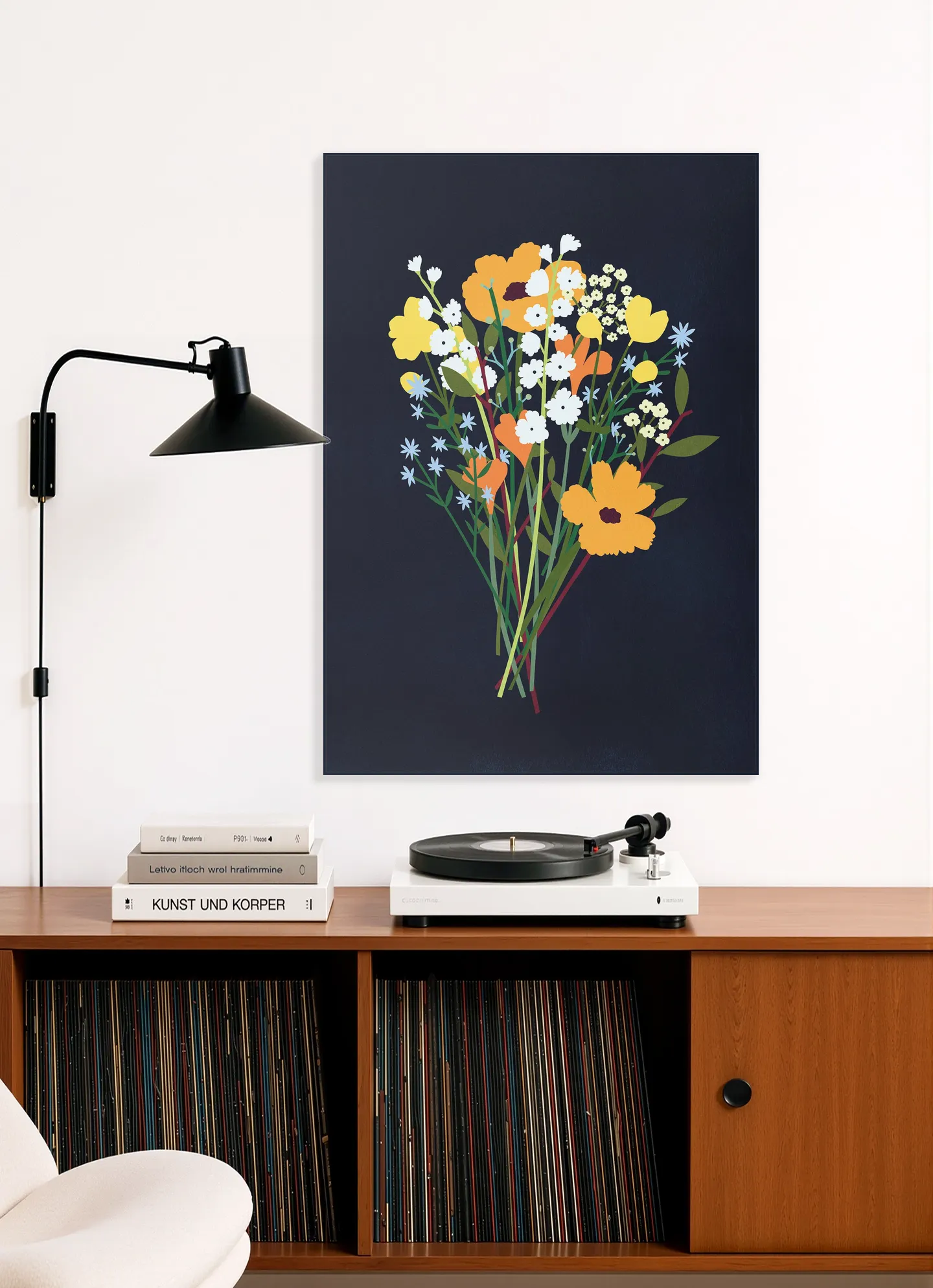 Wild Flowers Dark