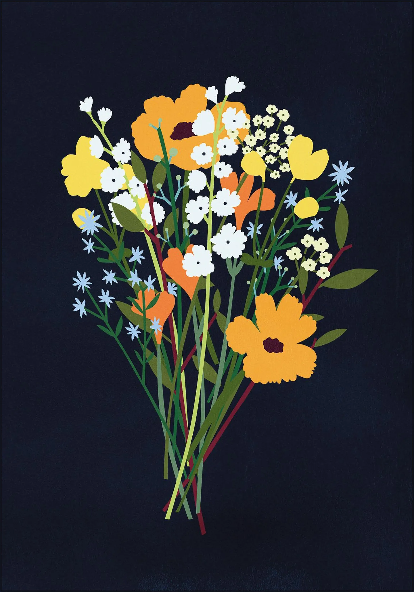 Wild Flowers Dark
