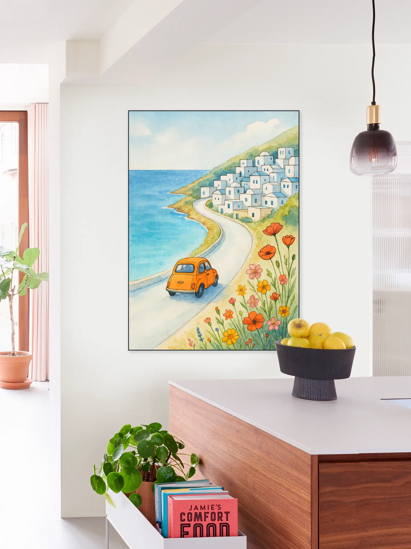 A Summer Road Trip Along the Coast