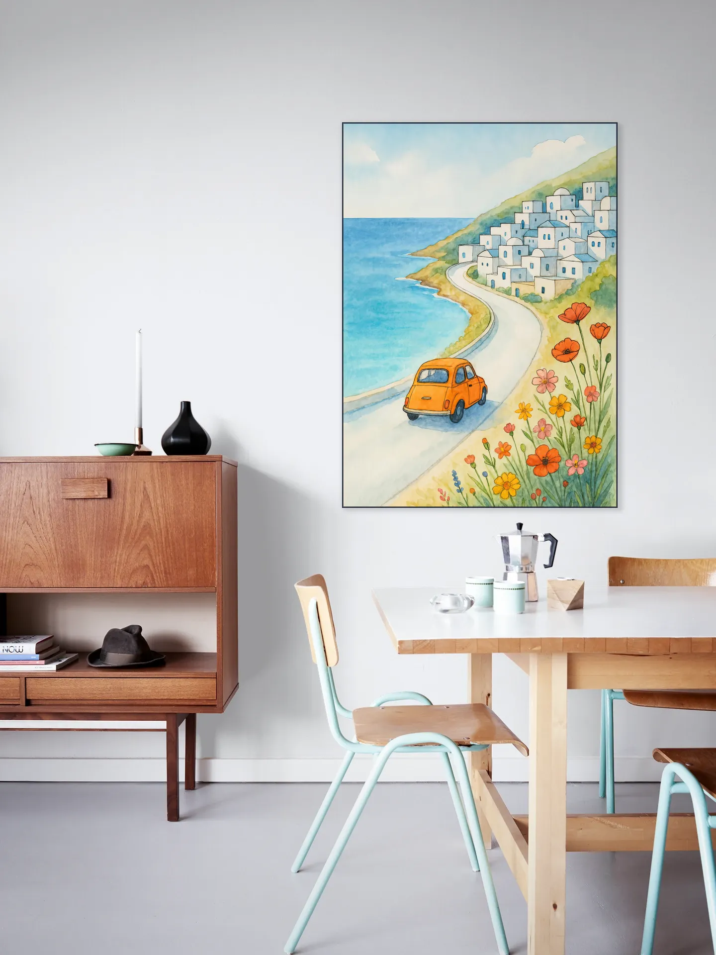 A Summer Road Trip Along the Coast