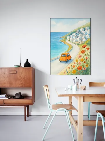 A Summer Road Trip Along the Coast