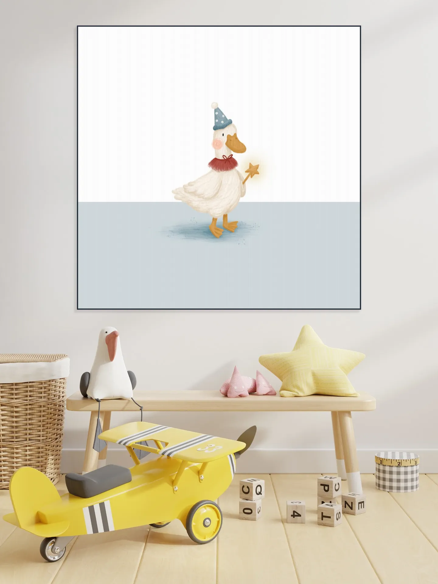 Enchanting Duckling
