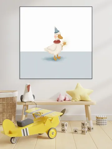 Enchanting Duckling