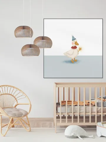 Enchanting Duckling