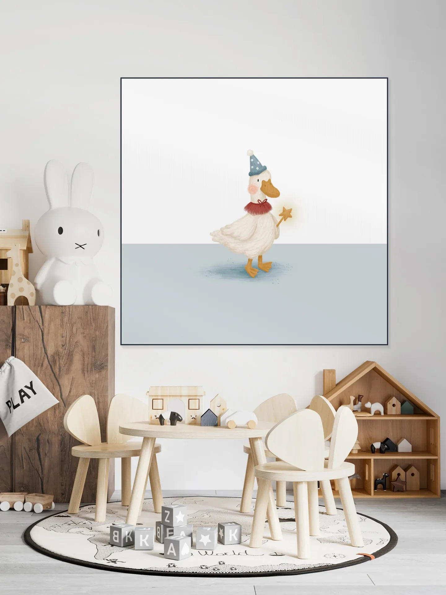 Enchanting Duckling