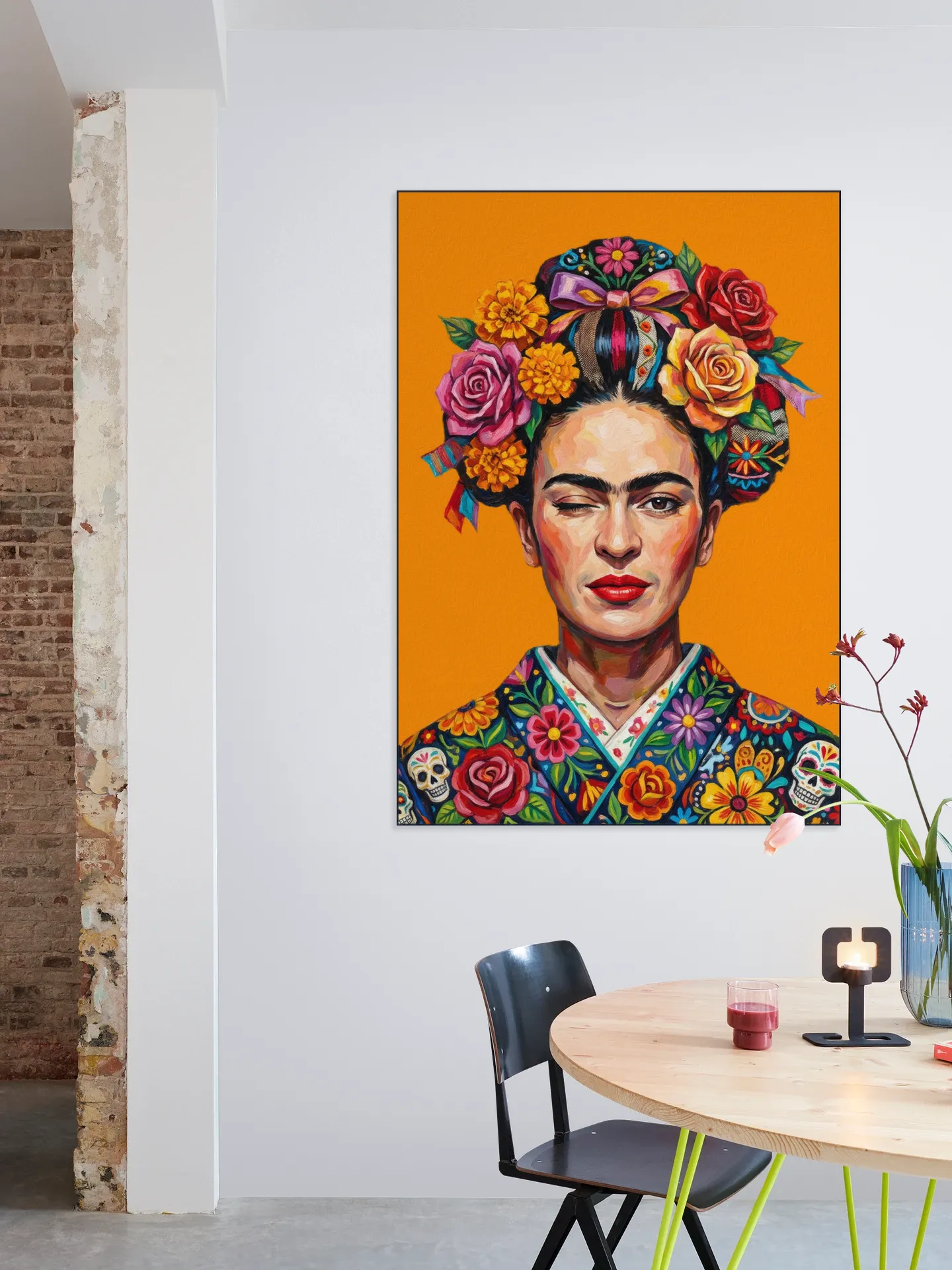 Tangerine Frida