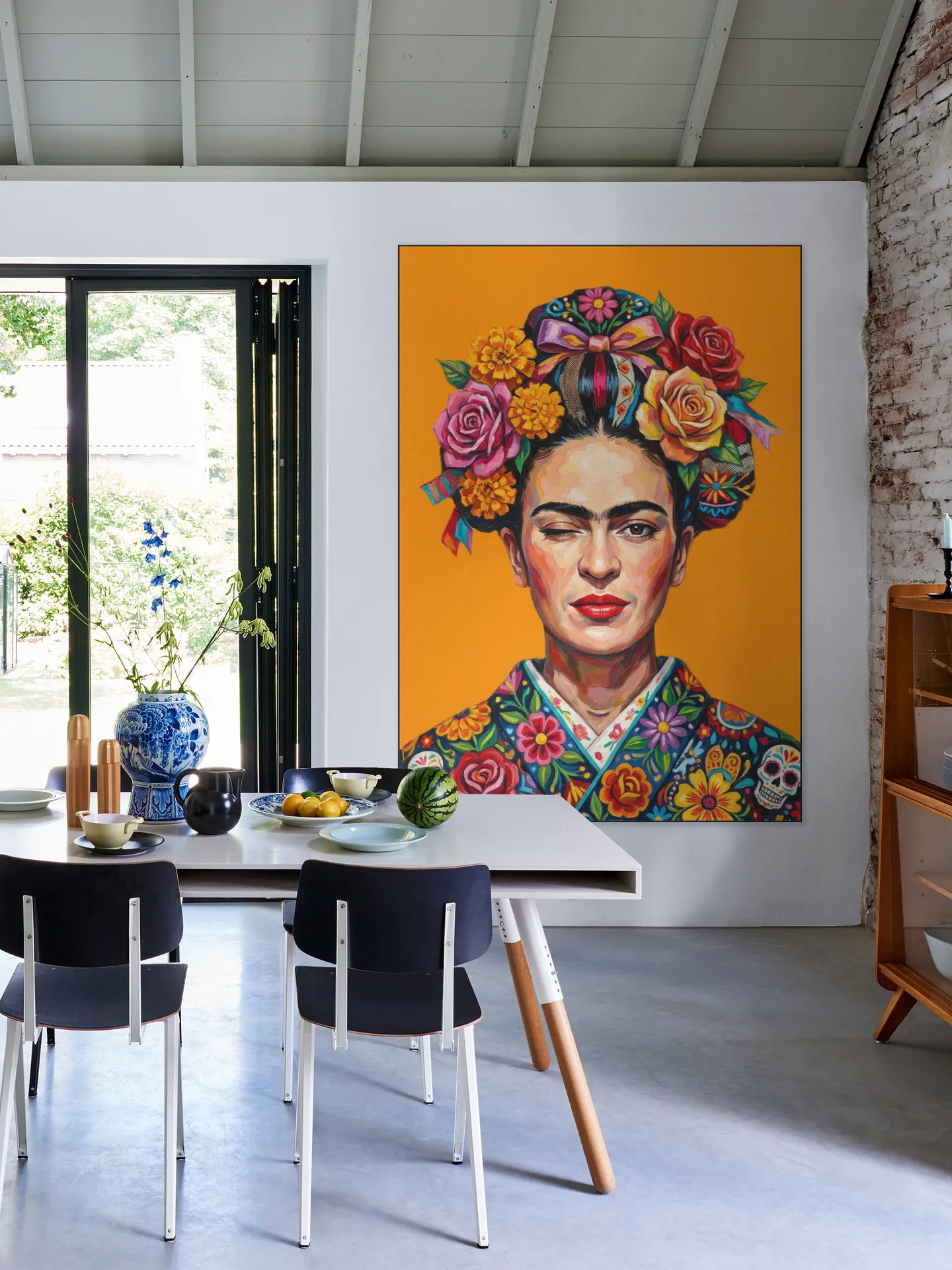 Tangerine Frida