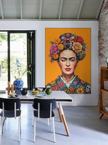 Tangerine Frida