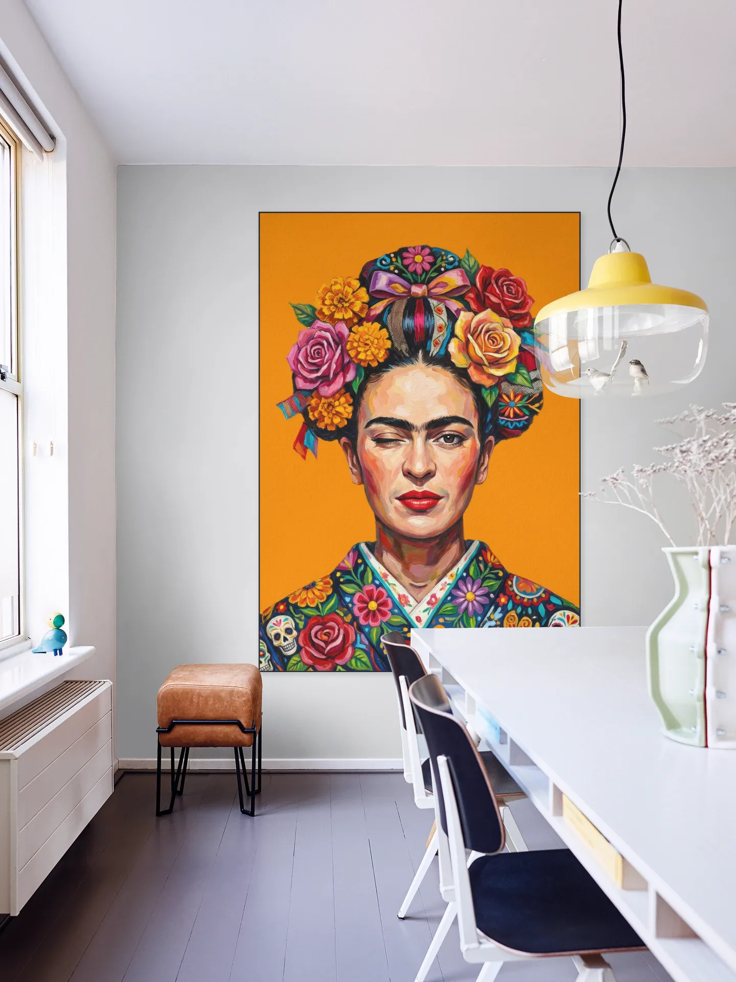 Tangerine Frida