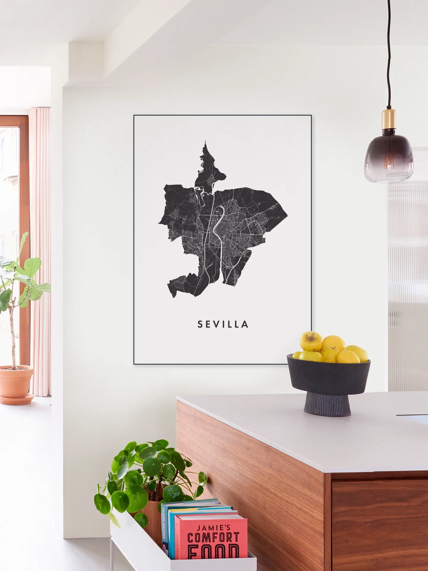 Sevilla City Map