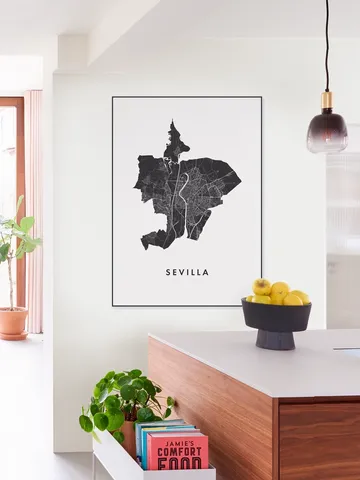 Sevilla City Map