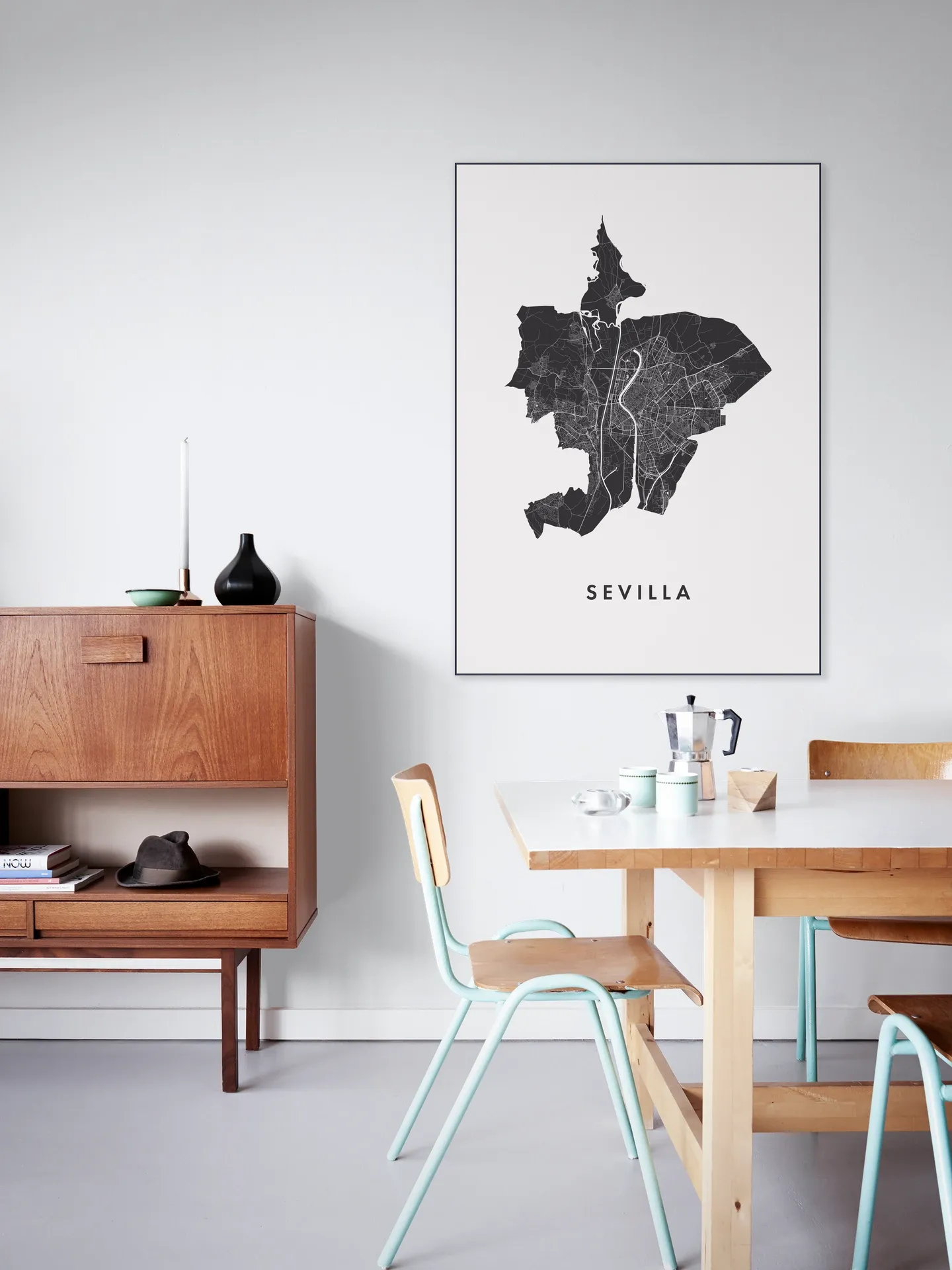 Sevilla City Map