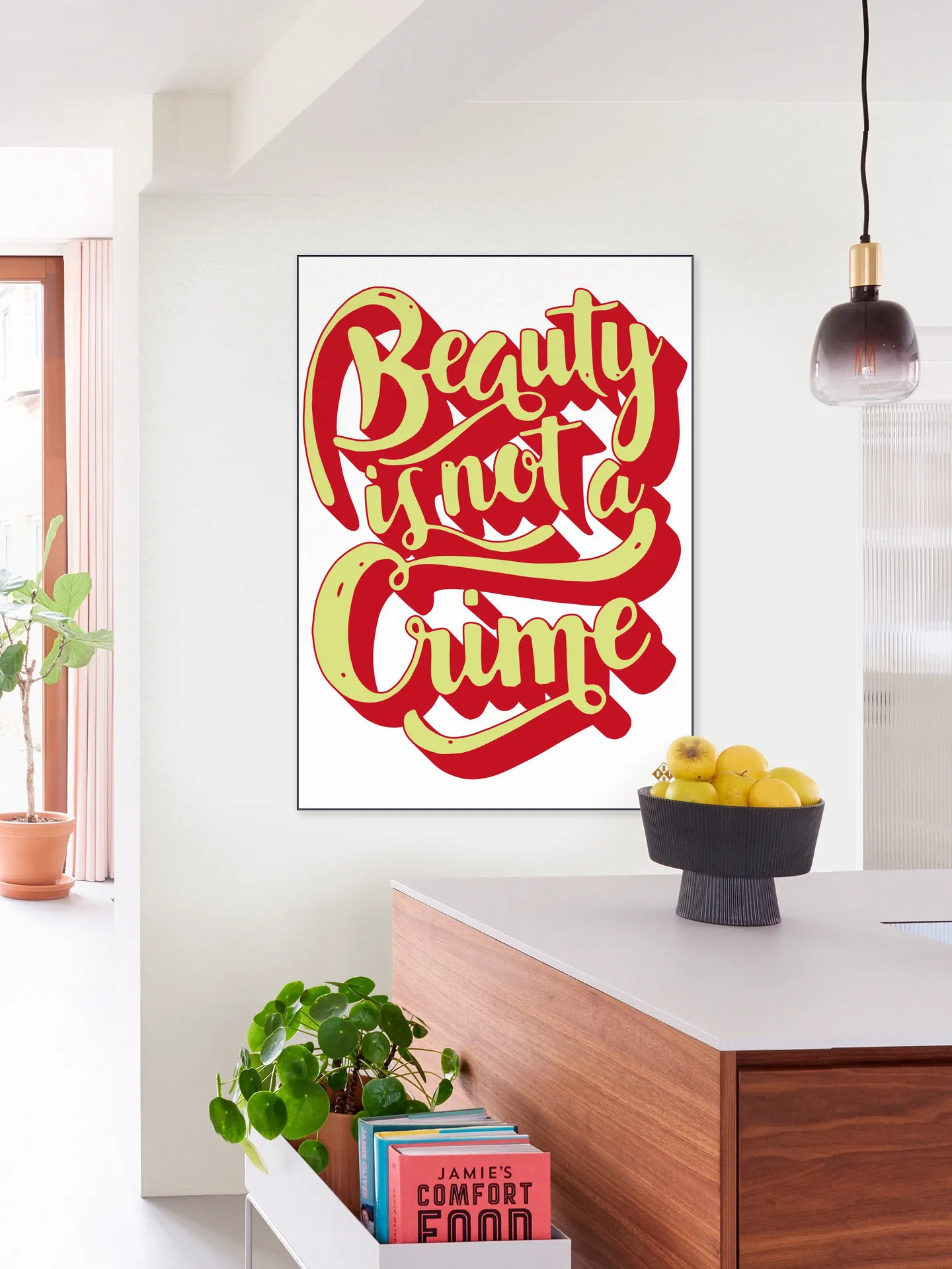 Beauty Is Not A Crime
