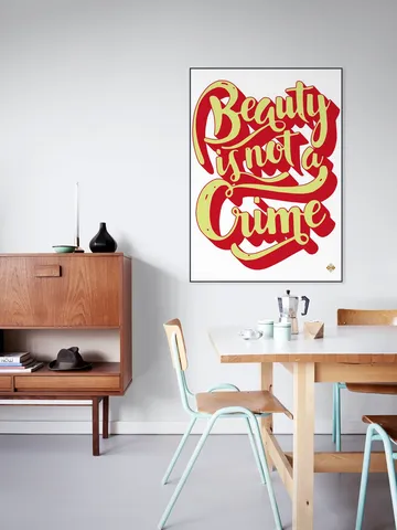 Beauty Is Not A Crime