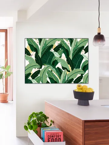 Banana Leaf Neutral White