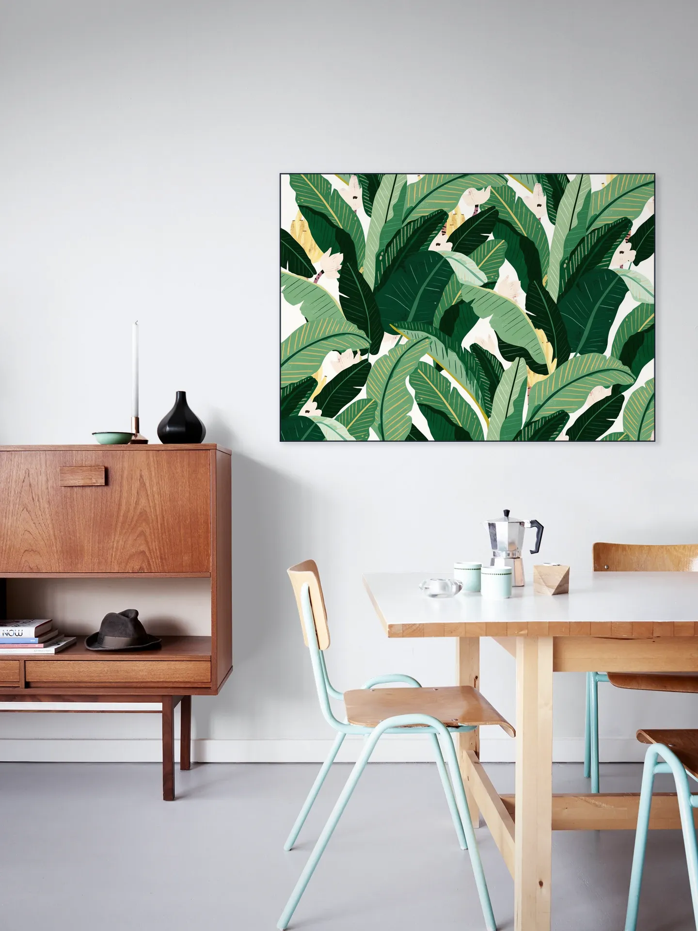 Banana Leaf Neutral White