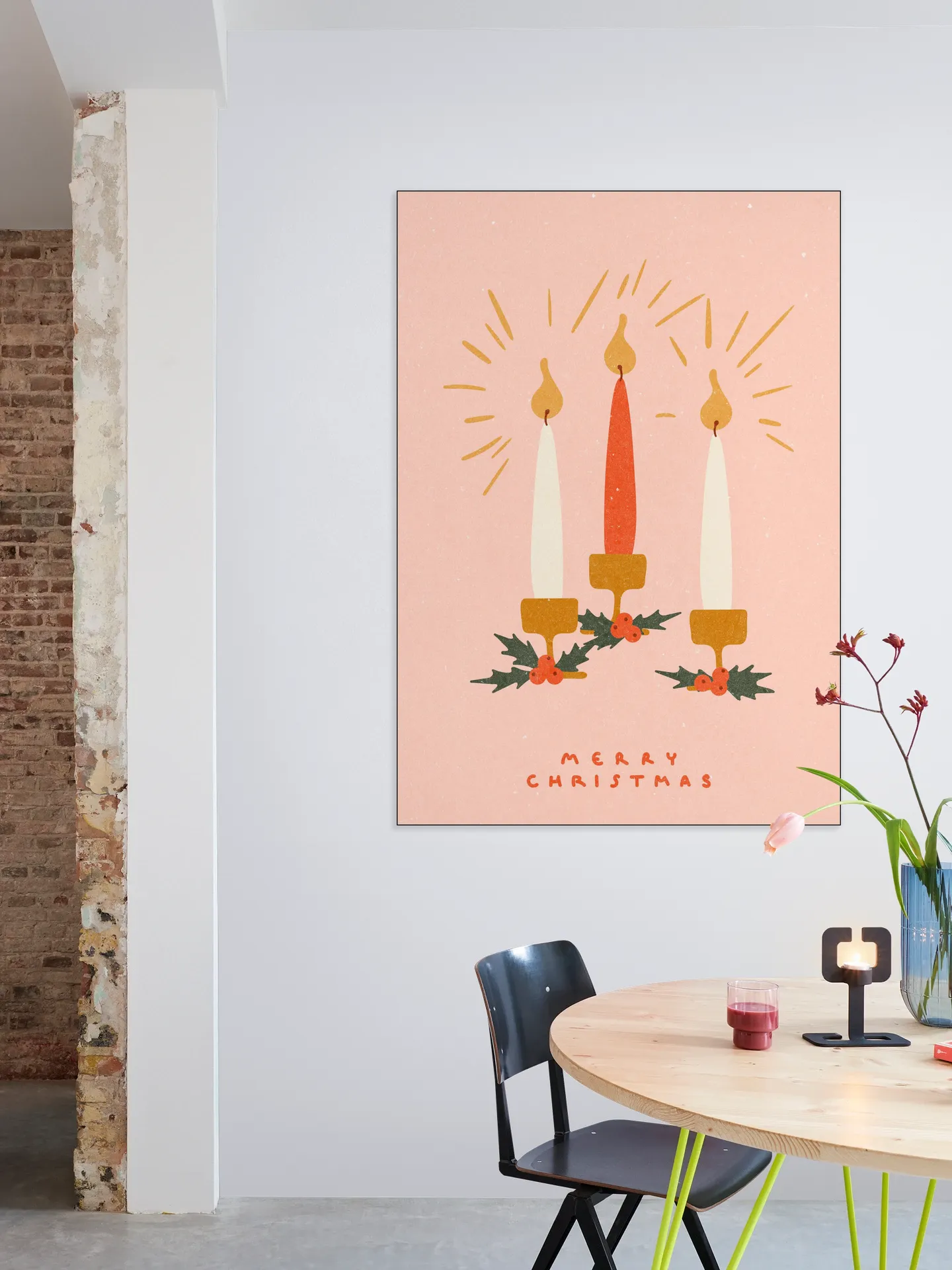 Christmas Candles 