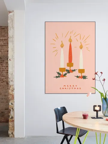 Christmas Candles 
