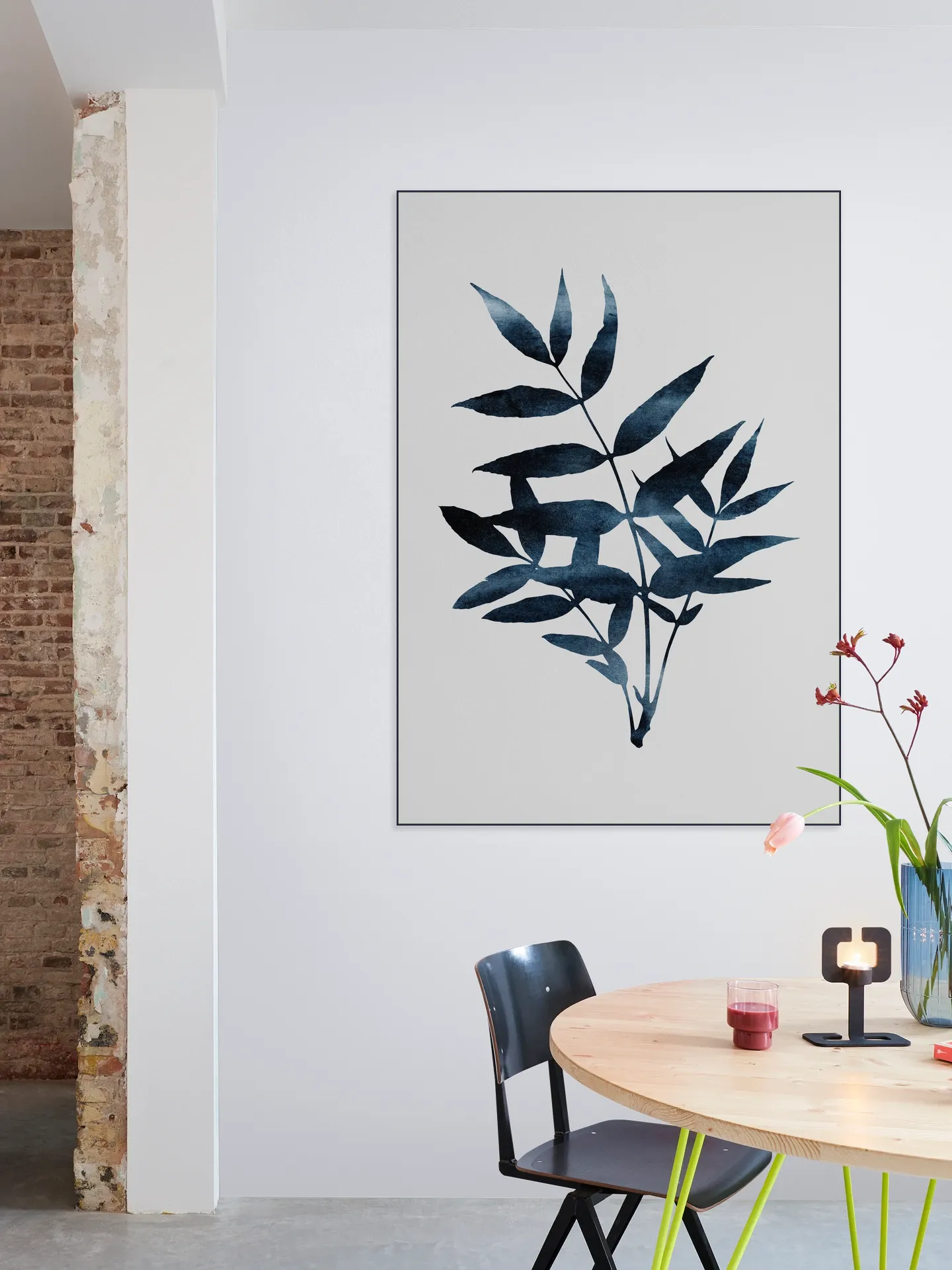 Watercolor Leaves