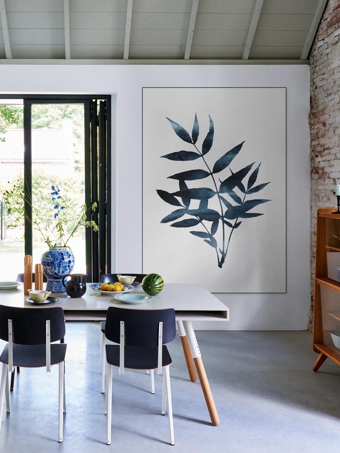 Watercolor Leaves