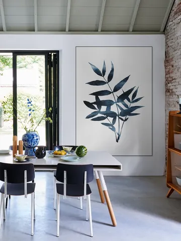 Watercolor Leaves