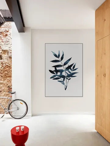 Watercolor Leaves